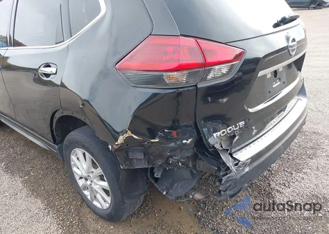 2018 Nissan Rogue Sv from USA, damaged, VIN KNMAT2MV3JP598882